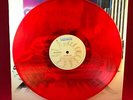 GIRLSCHOOL Hit And Run 1981 UK RED vinyl LP EXCELLENT CONDITION original