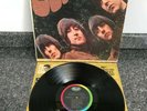 LP VINYL THE BEATLES RUBBER SOUL US 1ST PRESS ST-2442 STEREO 1965 VG/EX