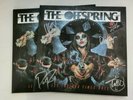 The Offspring - Let The Bad Times Roll SIGNED/AUTOGRAPHED Sky Blue Vinyl/Record