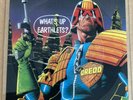 Madness Rare The FINK Brothers Mutants In Mega City One Square Picture Disc VG