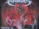 Sepultura ?– Morbid Visions - LP VINYL FIRST PRESS 1987