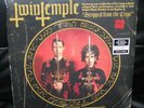 TWIN TEMPLE : Stripped From The Crypt CLEAR with BLACK Blood Pool COLOR Vinyl LP