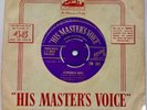 ELVIS Heartbreak Hotel HMV purple/gold label 7M 385 removable/replaceable centre