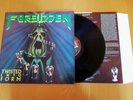 FORBIDDEN - TWISTED INTO FORM. 1990 VINYL. UNDER ONE FLAG. FLAG 43. EX/EX/VG+