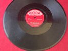 Vintage 10 Inch Dootone Record The Penguins Earth Angel And Hey Senorita