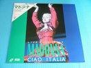 MADONNA Laser Disc LD Live From Italy Ciao Italia 1988 Japan OBI 78P6-9001