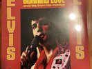 ELVIS PRESLEY BURNING LOVE AND HITS FROM HIS MOVIES VOL2  VINYL LP 1972 CAS-2595