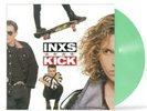 INXS Kick New Green Vinyl LP Duran Duran Tears For Fears Depeche Mode Men At
