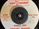 GREGORY HOWARD: When In Love US Kapp K-536X Rare Doo Wop R&B 45 Promo HEAR