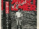 ROBERT PALMER / CLUES JAPAN ISSUE LP PROMO WHITE LABEL W/OBI, INSERT