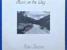 Peter Davison Music on the Way Lp Rare Private Press New Age Minimal Synth VG+