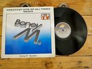 BONEY M GREATEST HITS OF ALL TIMES LP 33T VINYLE EX COVER EX ORIGINAL 1988