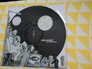 Field Music FLAT WHITE MOON Dinked picture disc. Signed, 665/750 MINT