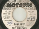 THE SUPREMES Baby Love Ask Any Girl MOTOWN  PROMO  NORTHERN SOUL USA 45