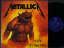 METALLICA - Jump in the Fire / 6 Tracks [ 1990 Korea Orig 1st Vinyl ] w/Insert