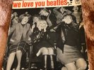 EP WE LOVE YOU BEATLES British beat merseysound THE CAREFREES TYPHOONS LES CARLE