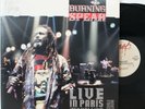 Burning Spear 2xLP “Live In Paris”   Slash 1-25842   VG+ Roots Reggae