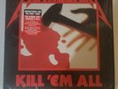 Kill Em All by Metallica (Vinyl Record, 2016)