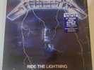 Ride the Lightning by Metallica (Vinyl Record, 2016)