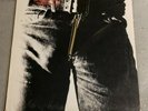 ROLLING STONES Sticky Fingers LP Original Zipper Cover Classic Rock 1971 Vinyl