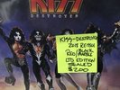 kiss destroyer limited edition red black marble 2018 vinyl