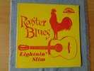 1.Press.-Lightnin'Slim-Rooster Blues-EXELLO-LP 8000