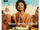 SOPHIA LOREN ON BEACH CHEESECAKE SEXY COVER HENRY LECA french 1957 barclay LP