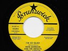 Herb Johnson - I'm So Glad / Where Are You (Soul, 45) 55393