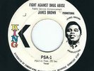 Soul / Funk - James Brown / Bobby Byrd KING PSA-1 Fight against drug abuse ?