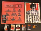 Rudeboy: Story Of Trojan Records Reggae Soundtrack Vinyl Autographed Promo Lot