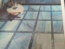 Skids scared to dance Rare Blue Vinyl very good condition very reluctant sale