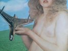 BLIND FAITH - BLIND FAITH - ORIGINAL GATEFOLD VINYL LP 1969 POLYDOR 583 059 EX