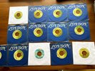  ROLLING STONES 13x London 7“ Rare Archive Copies EX to NM