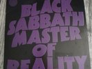 BLACK SABBATH “MASTER OF REALITY” VINYL RECORD ALTERNATE COVER LP WB SW 93896
