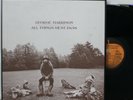 George Harrison 3xLP Box Set “All Things Must Pass”   Apple 639   VG++ Poster