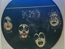 KISS Self Titled Picture Disc PIC 6399 057 Stemra Netherlands FREE SHIPPING US