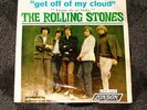 Rolling Stones -Get Off of My Cloud -1965 Mexican EP Near Mint Re