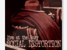 SOCIAL DISTORTION Live At The Roxy Punk Alternative CRAFT vinyl LPx2 (w/ Poster)
