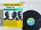 MODERN JAZZ QUARTET EUROPEAN CONCERT VOL.II ATLANTIC P-7523A Japan OBI VINYL LP