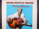 SISTER ROSETTA THARPE: precious memories SAVOY 12