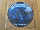 METALLICA - RIDE THE LIGHTNING. REISSUE PICTURED DISC VINYL LP