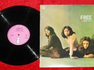 LP Free: Fire and Water (Island ILPS 9120 Stereo) pink Label  UK 1970