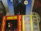 3 Record Album LP Elvis Presley Moody Blue BLUE Vinyl shrink wrap Acapulco Love