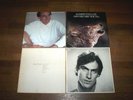 JAMES TAYLOR ( 4 ) LP lot: NEVER DIE YOUNG / JT / THAT'S WHY I'M HERE / GR. HITS