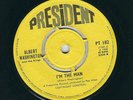 Northern Soul - Albert Washington UK PRESIDENT PT 182 I'm the man / These arms ?