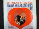 Gladys Knight & The Pips ?– Everybody Needs Love (Soul SS 706)