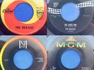 Rare Early Beatles 45 Lot, 5 45s The Beatles Matchbox Tollie, VJ, Swan, MGM VG+