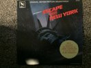 ESCAPE FROM NEW YORK SOUNDTRACK LP VARESE SARABANDE 1981 (L)