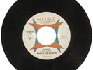 DOO WOP Randy & The Rainbows - Denise/Come Back 45 VG+ Rust HEAR