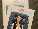 SIGNED Lana Del Rey Lust For Life Coke Bottle Clear Vinyl Record 2xLP Brand New